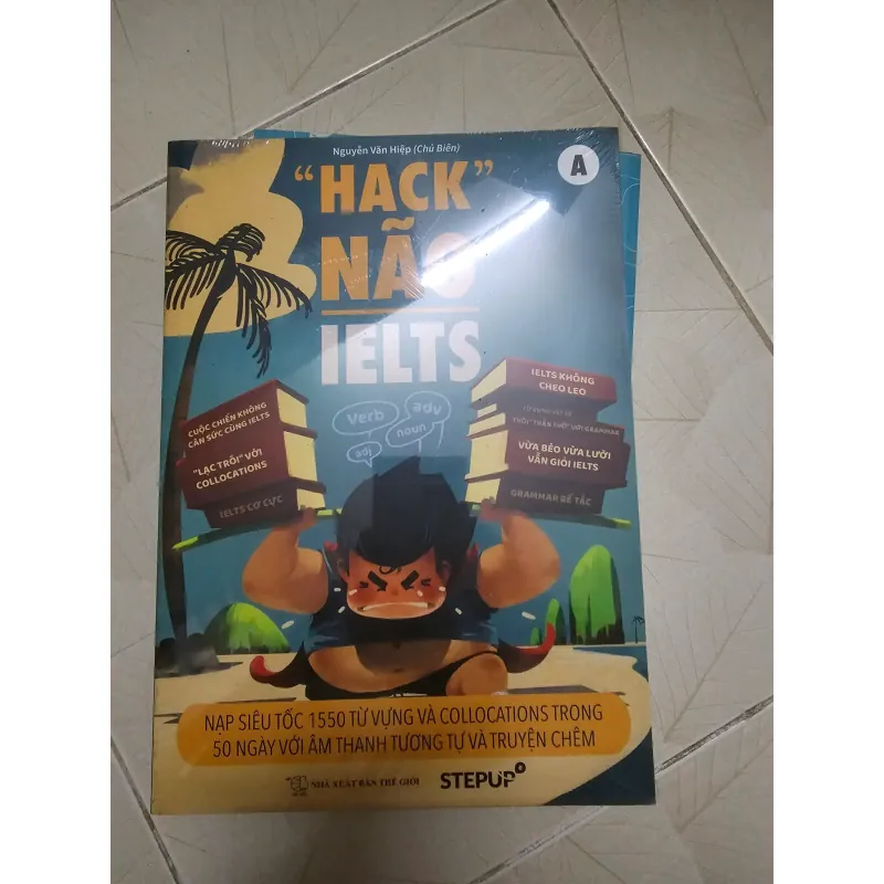 Hack Não IELTS, combo 2 quyển A và B 935275
