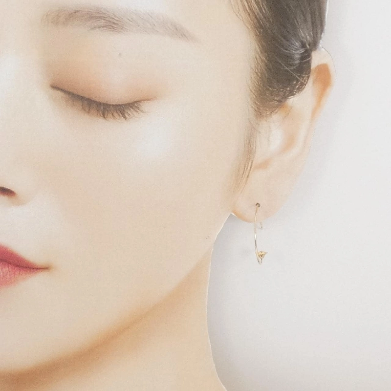 K10YG Bông tai Hoa - Hàng hiệu Chính hãng 869823