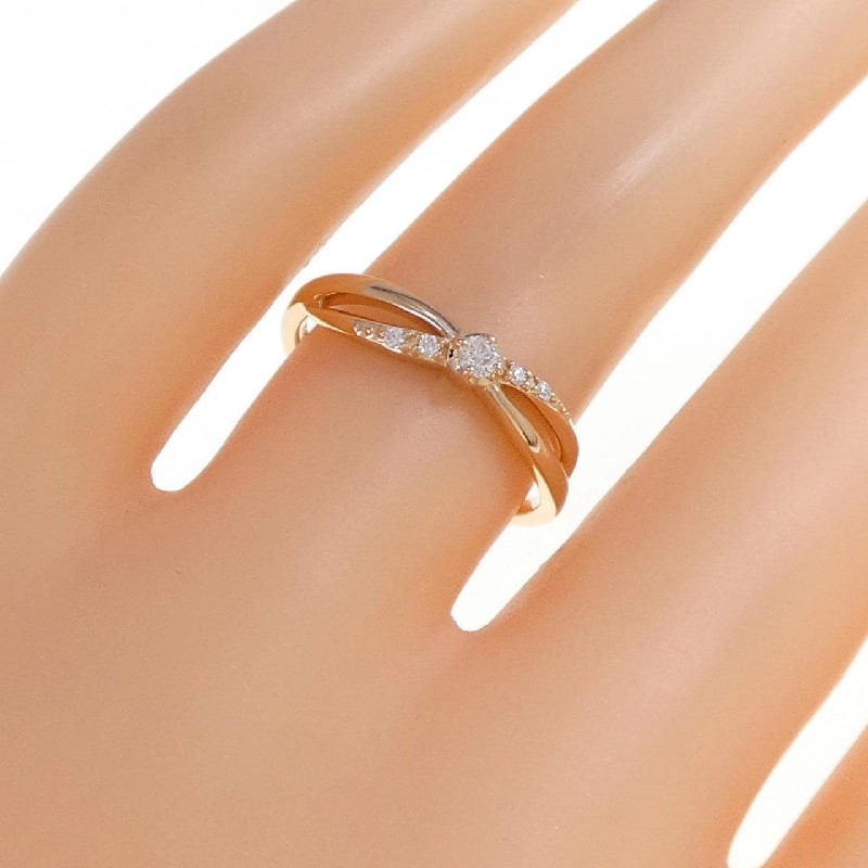 Nhẫn kim cương 4゜C - Hàng hiệu Authentic 838201