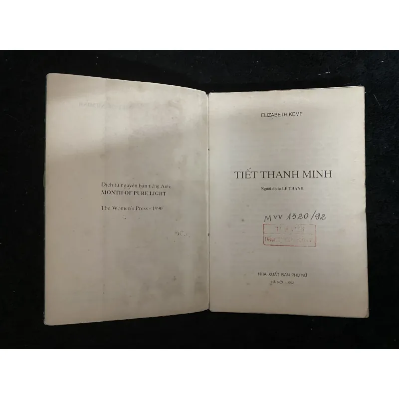 Tiết Thanh Minh-Elizabeth Kemf 1030350