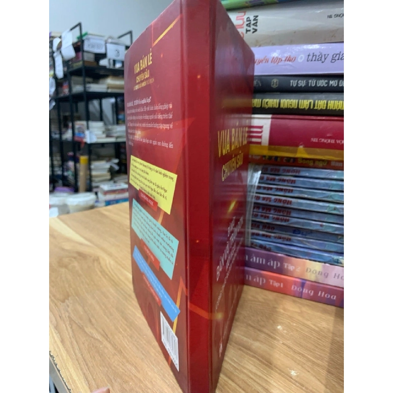 Vua bán lẻ chuyên sâu -NXB Phụ Nữ 781456