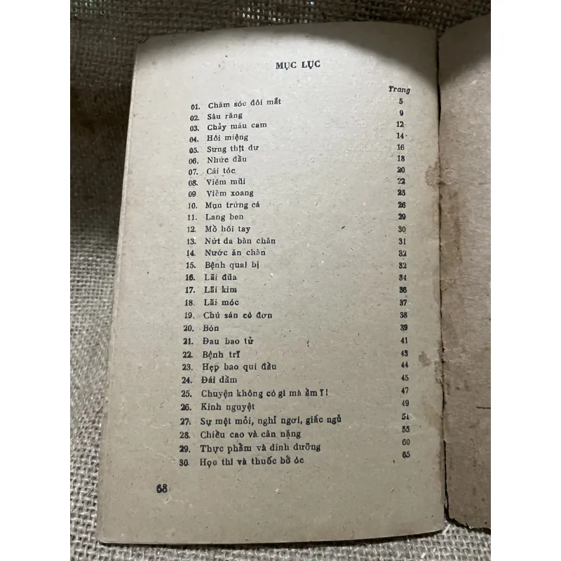 Bệnh ở tuổi học trò - bs Đỗ Hồng Ngọc  800365