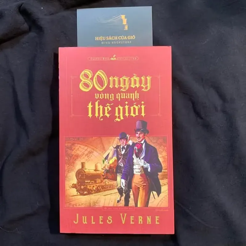 80 ngày vòng quanh thế giới - Jules Verne 737350
