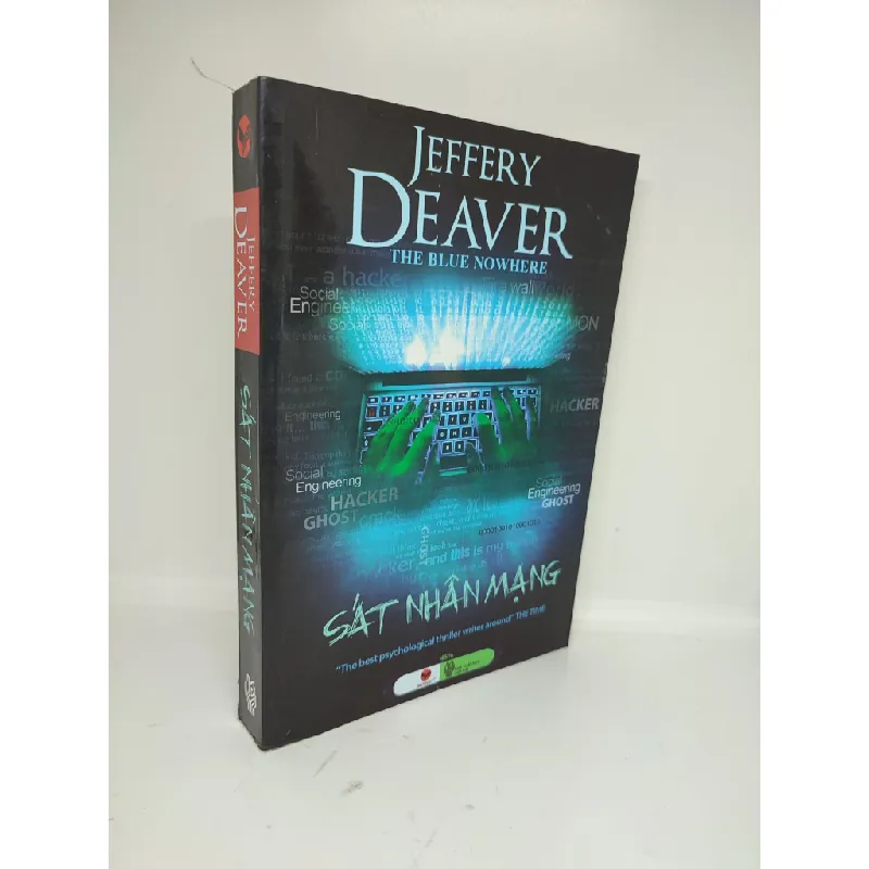 [Sách Cũ SCGR] [59K/kg] Sát nhân mạng 2014 Jeffery Deaver rách bìa mới 90% HCM0211 685791