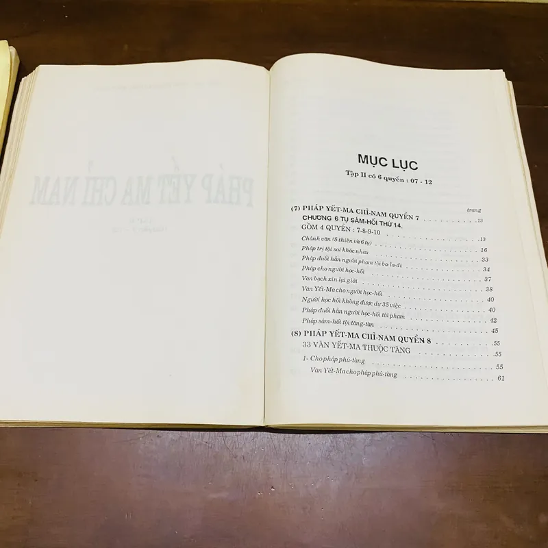 Pháp yết ma chỉ nam (trọn bộ 2 tập)  606164