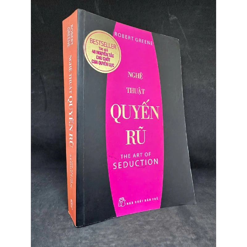 [Phiên Chợ Sách Cũ] Nghệ Thuật Quyến Rũ - Robert Greene H0606, 2014 SBM 524912