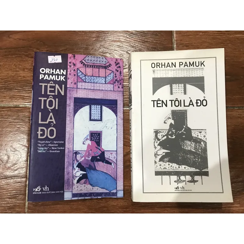 Tên tôi là đỏ - Orhan Pamuk (7) 927918