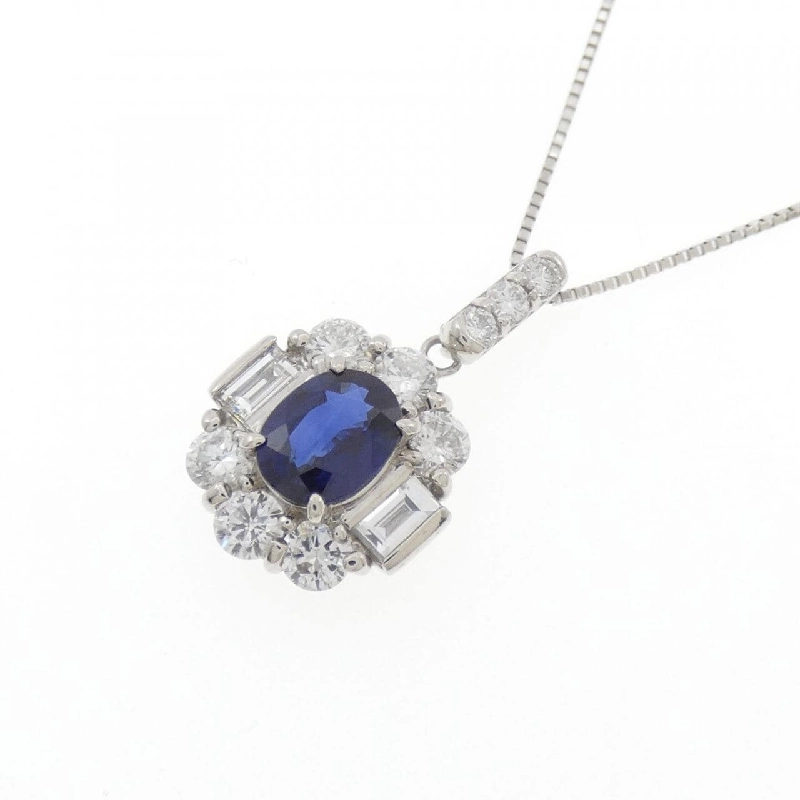 Dây chuyền Sapphire PT900/PT850 1.173CT - Hàng hiệu Chính hãng 859036
