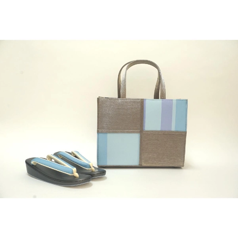 Bộ túi đeo và dép L - Hàng hiệu Authentic 877343