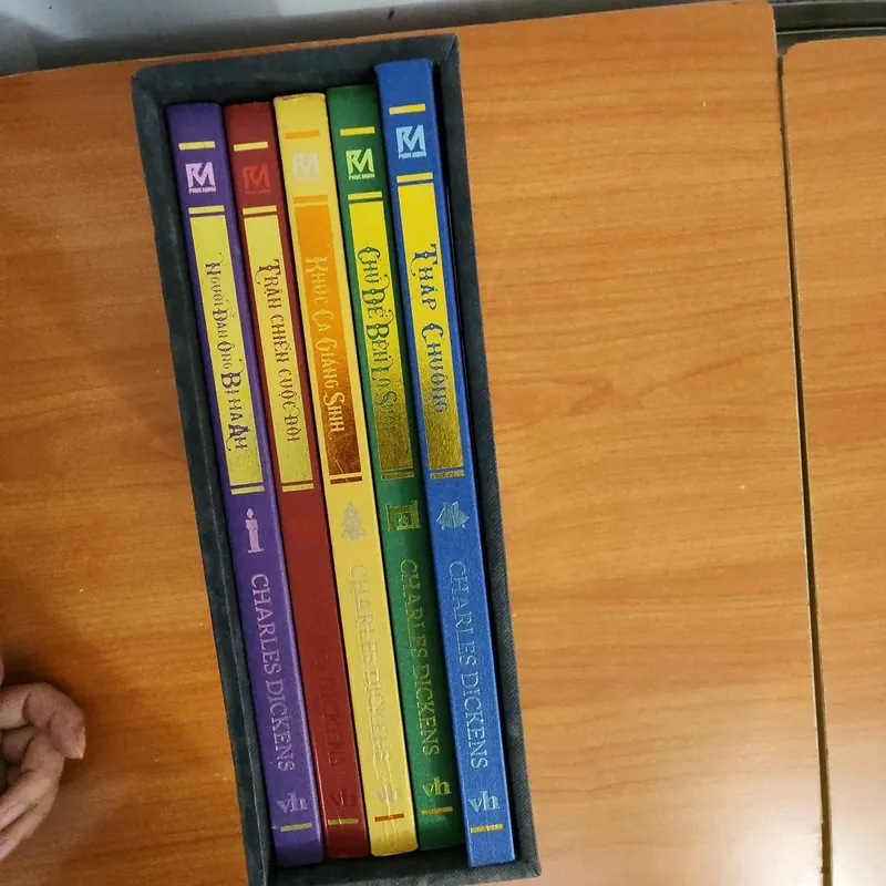 Sách Boxset Những câu chuyện Giáng Sinh 720187