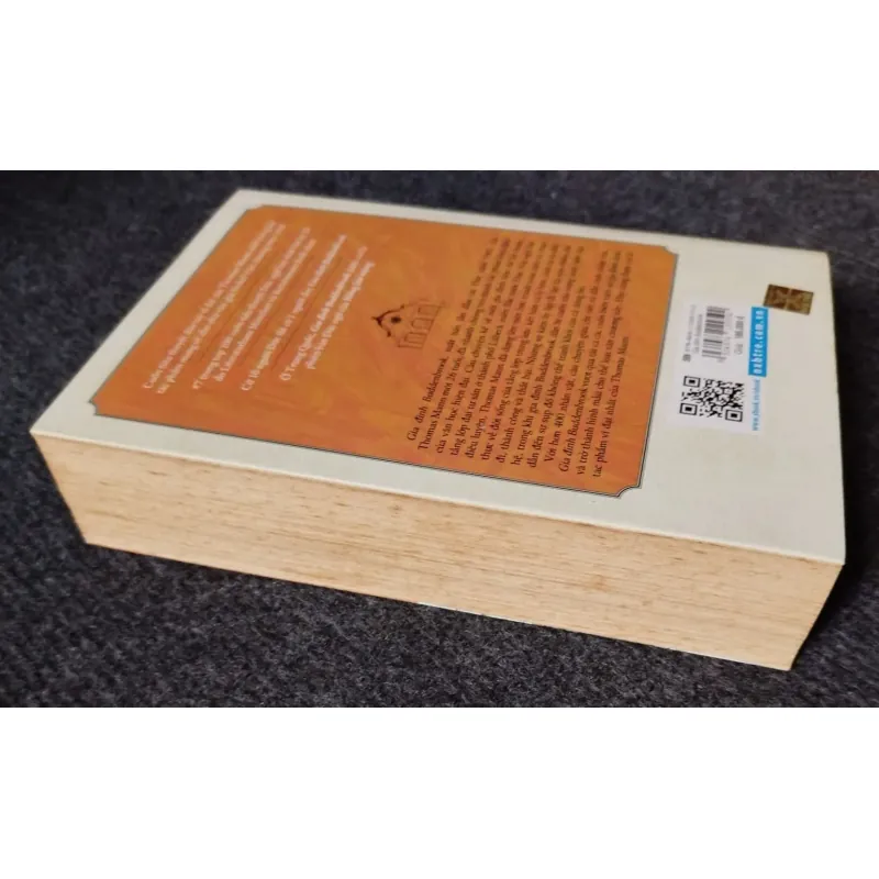 Gia đình Buddenbrook, của nhà văn Thomas Mann.  1039644