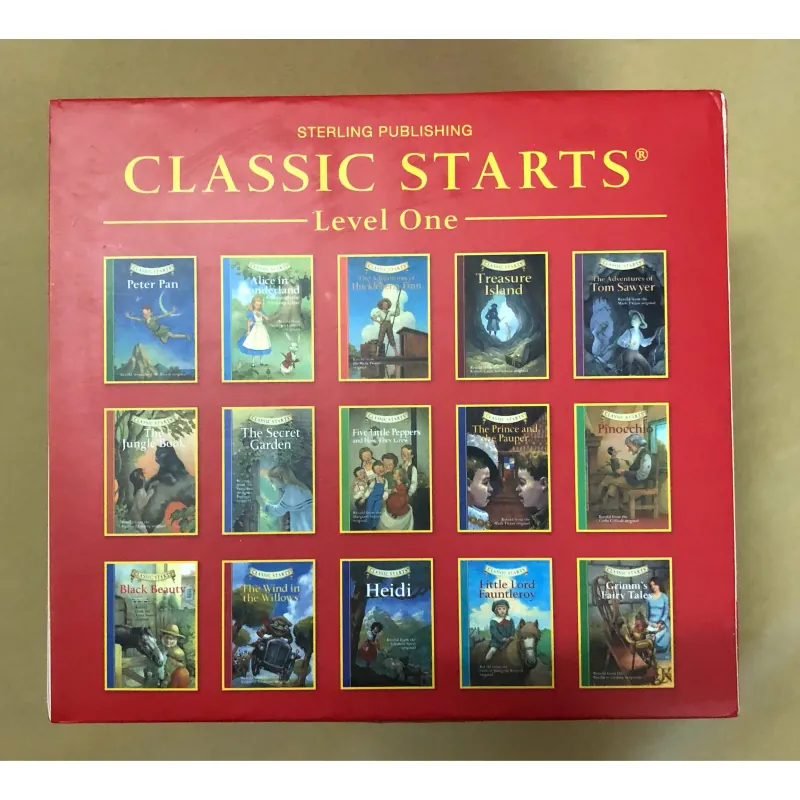 Classic Starts Level 1 (Sách nhập) - 15q bìa mềm 758726