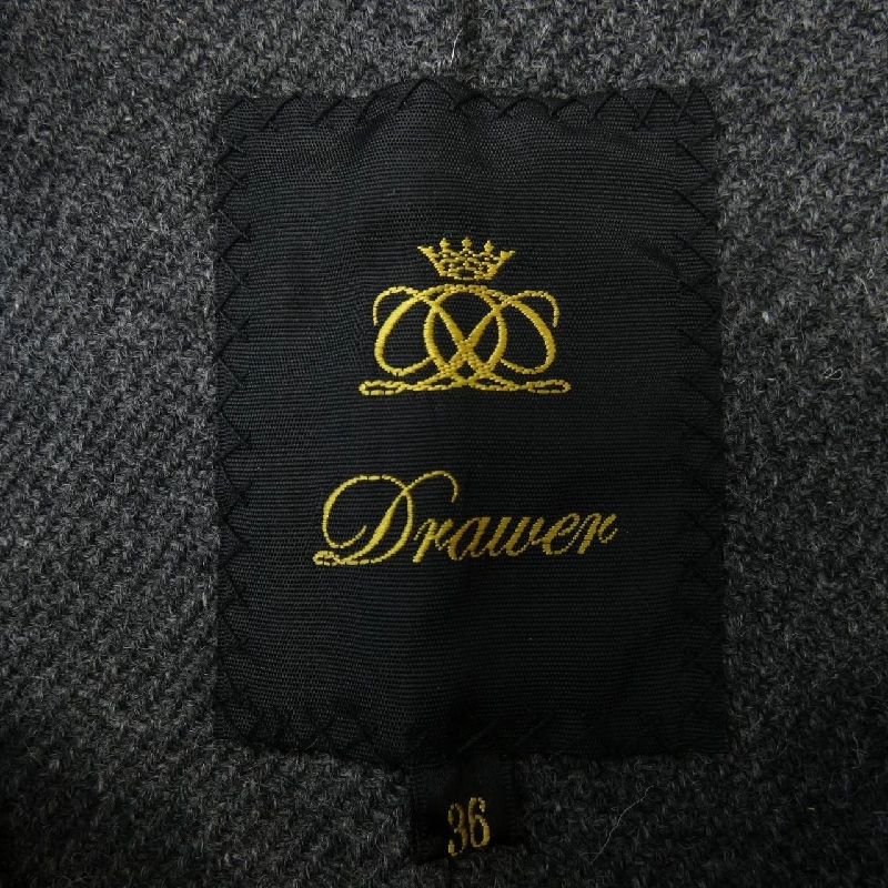 ドゥロワー DRAWER 6522-234-0512 Áo vest dài 629917