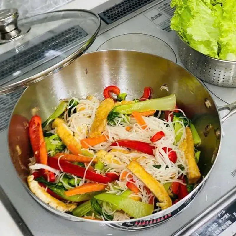 Chảo inox 304 Kalite KWP2501 – Chiên xào chuẩn vị mới 100% 723236