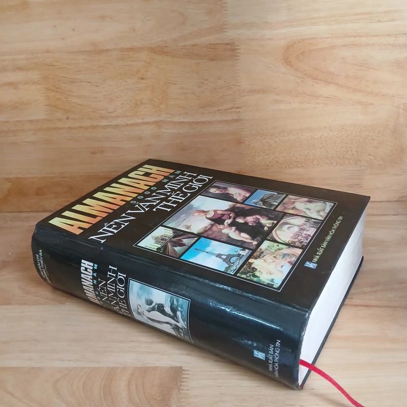 Almanach 5000 Năm Nền Văn Minh Thế Giới - Chu Hữu Chí, Khương Thiếu Ba chủ biên 548731