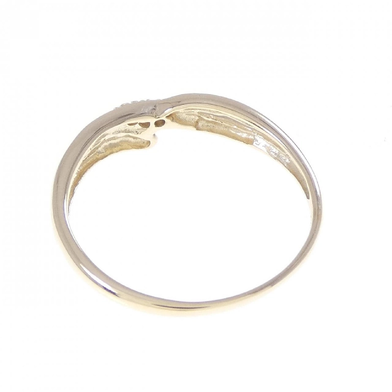 Nhẫn kim cương K10YG 0.03CT - Hàng hiệu Chính hãng 853961