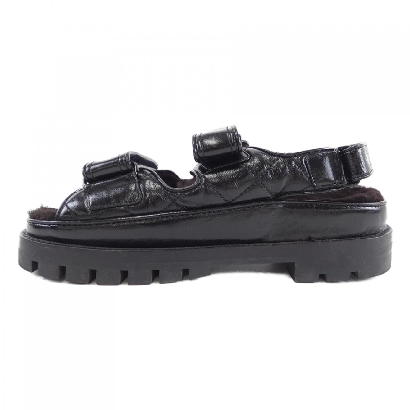 【Khuyến mãi】Giày sandal CHANEL 663819