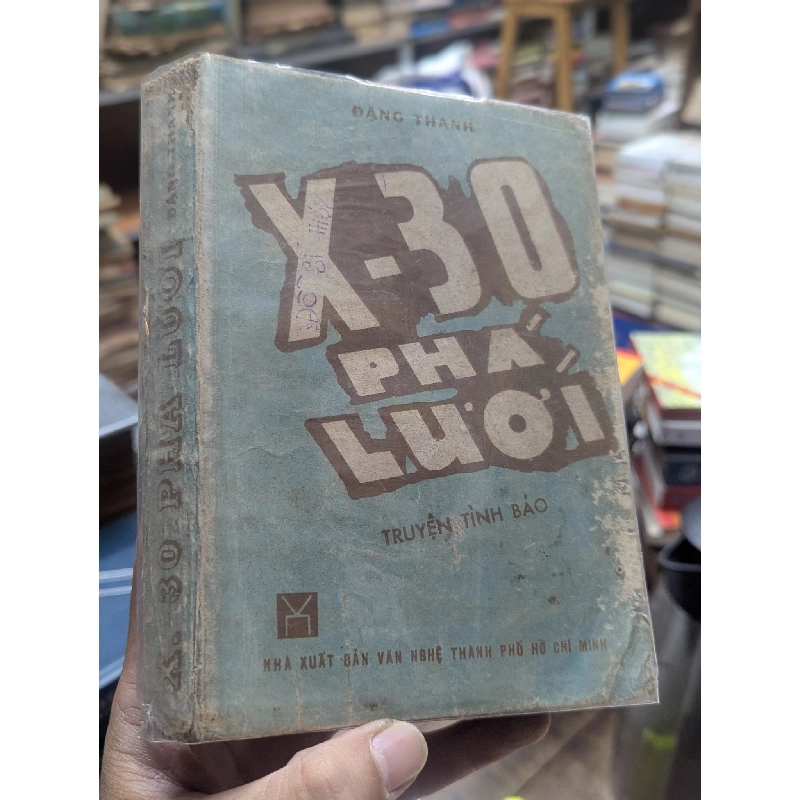 X30 PHÁ LƯỚI - ĐẶNG THANH 129882