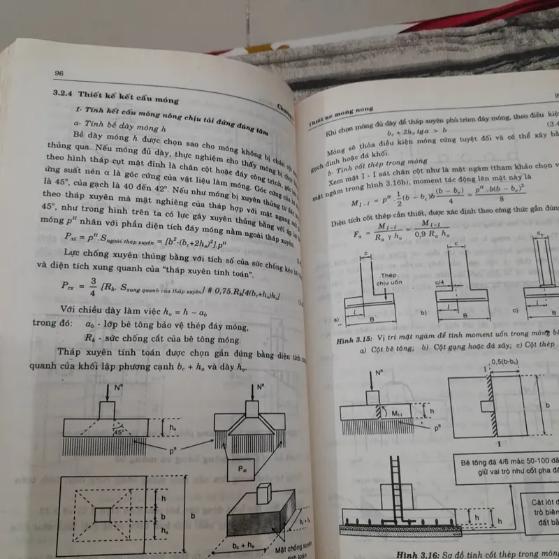 Hướng dẫn Đồ Án NỀN MÓNG. Giảng viên Tiến sỹ Châu Ngọc Ẩn ĐHBK HCM 737885