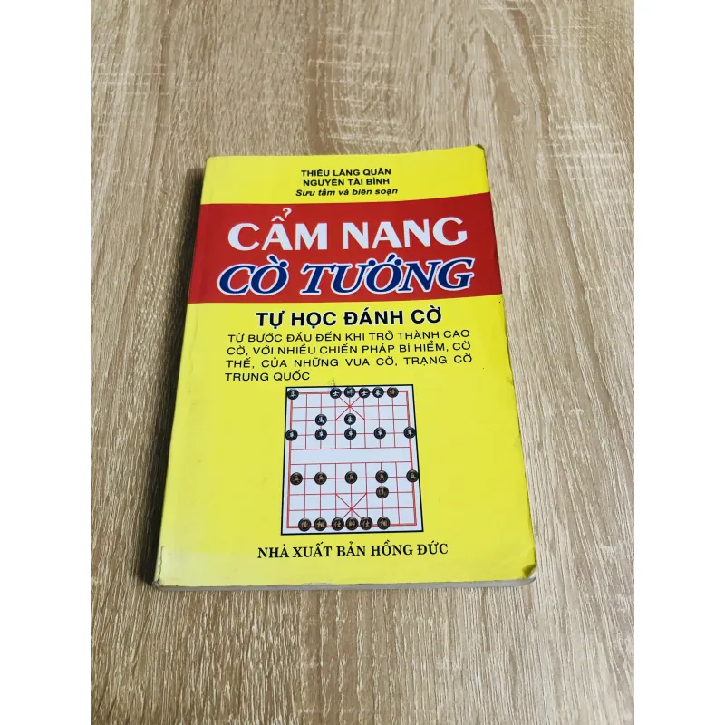 CẨM NANG CỜ TƯỚNG ( tự học đánh cờ) 1006289