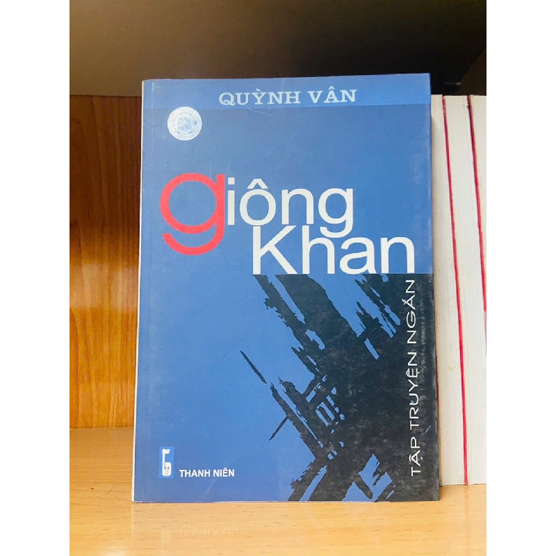 Giông Khan - Quỳnh Vân - VĂN HỌC - VAVO2911-268 712831