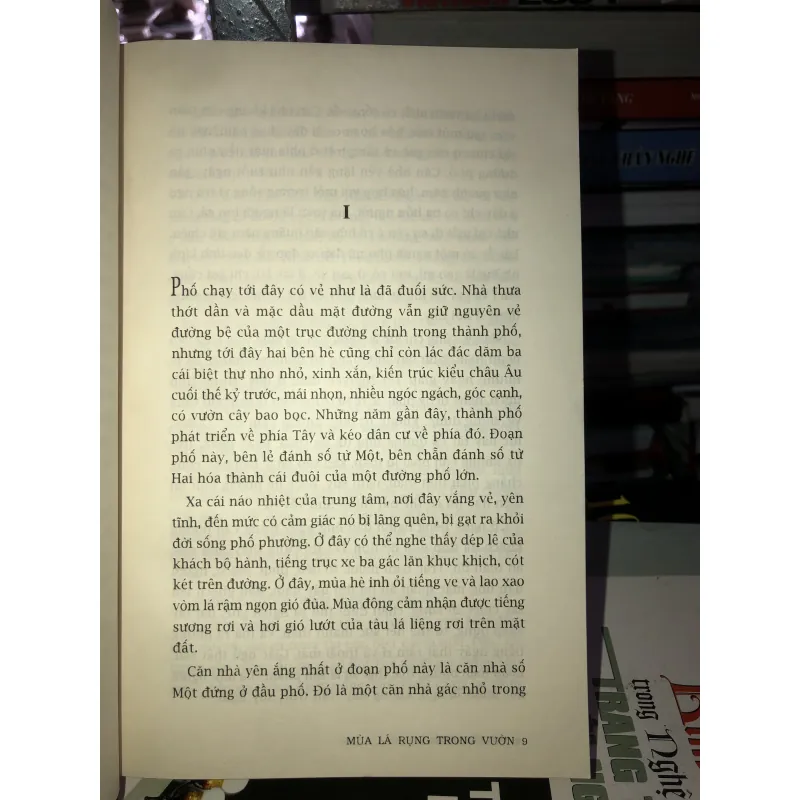 Mùa lá rụng trong vườn - Ma Văn Kháng 1001835