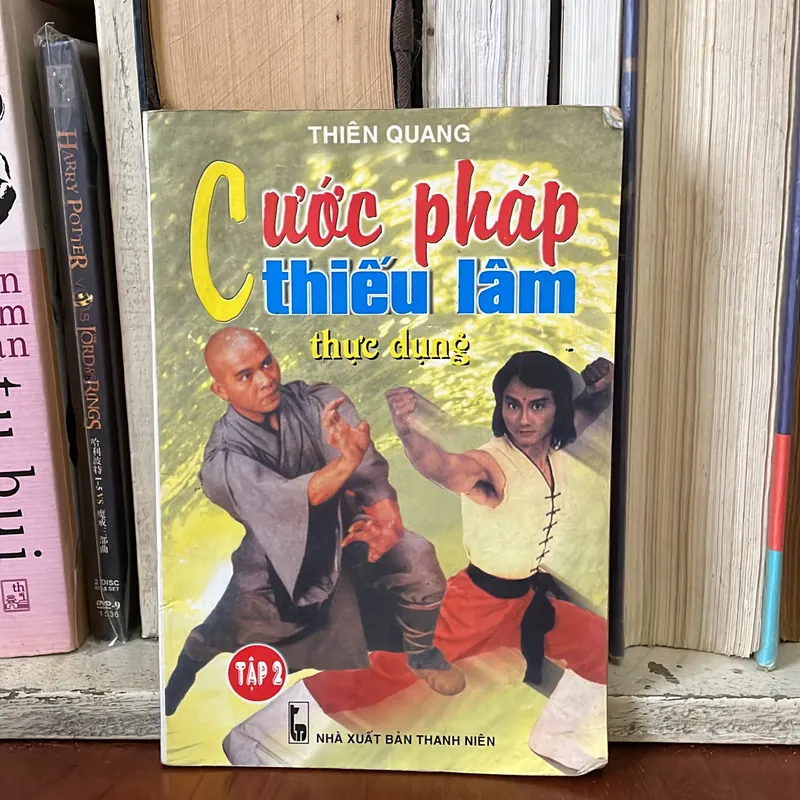 II Sách Võ Thuật: Cước Pháp Thiếu Lâm Thực Dụng (Tập 2) - Thiên Quang - 1999 569550