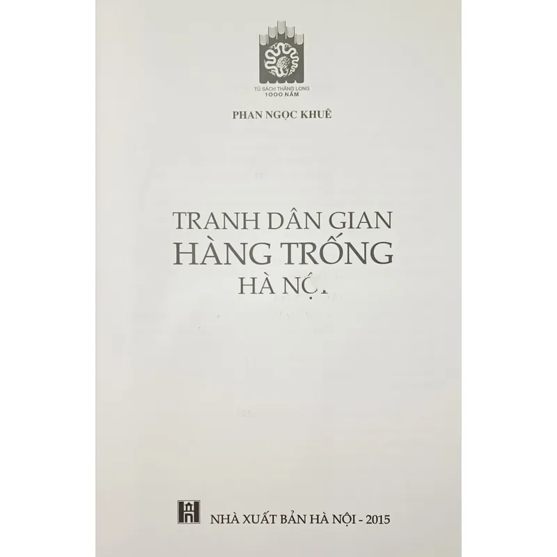 Tranh dân gian hàng Trống Hà Nội 662339