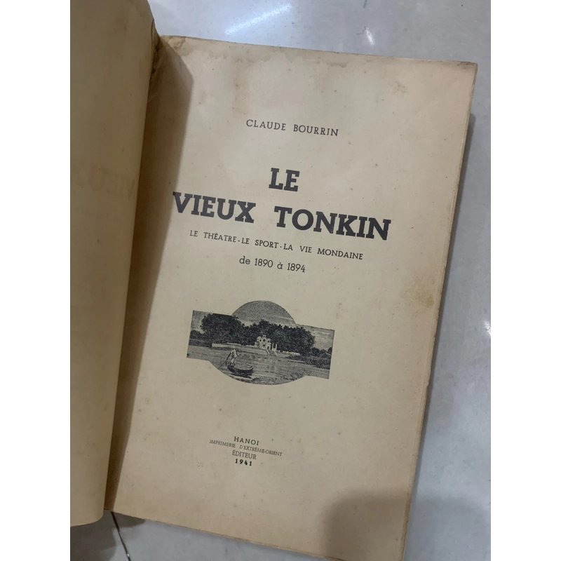 LE VIEUX TONKIN - Claude Bourrin 279554