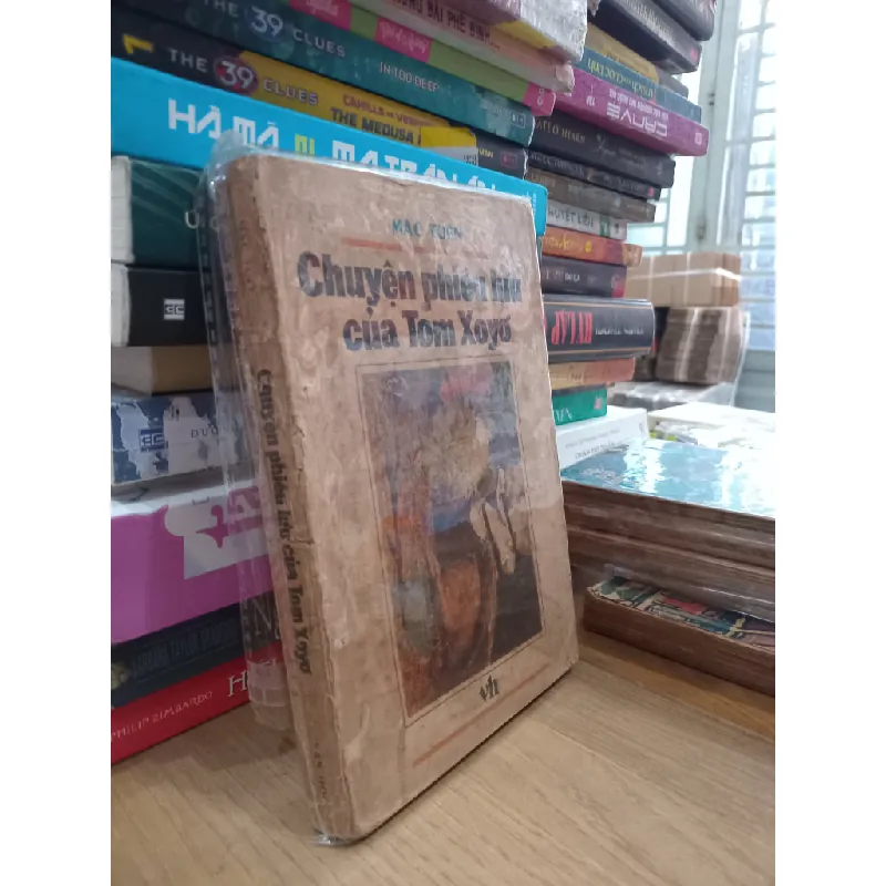 Chuyện phiêu lưu của Tom Xoyơ - Mac Tuên 712219