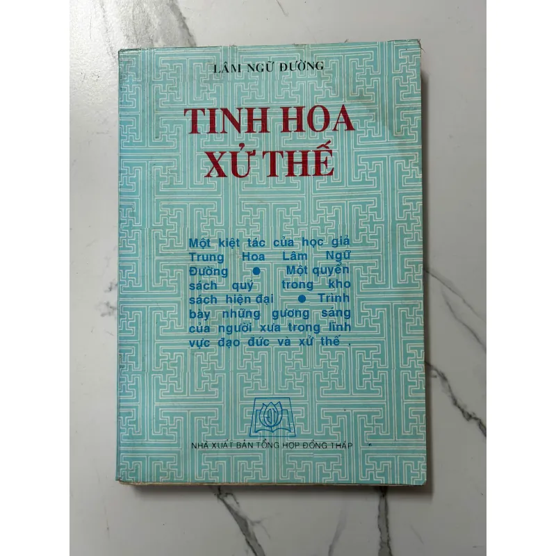 Tinh Hoa Xử Thế – Lâm Ngữ Đường - NGUYỄN HIẾN LÊ dịch 798277