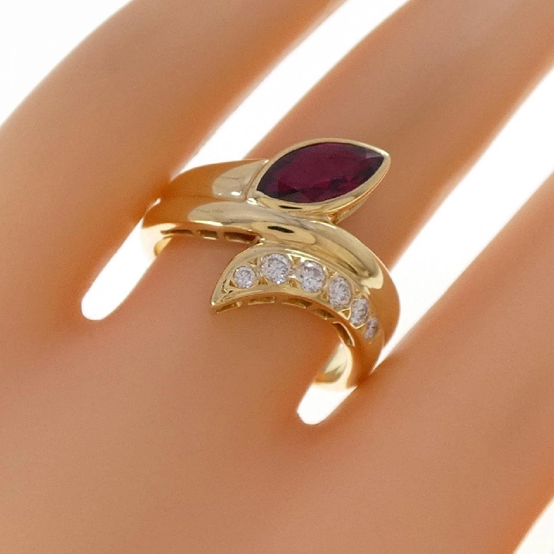 Nhẫn Ruby Mikimoto 0.93CT - Hàng hiệu Chính hãng 839655