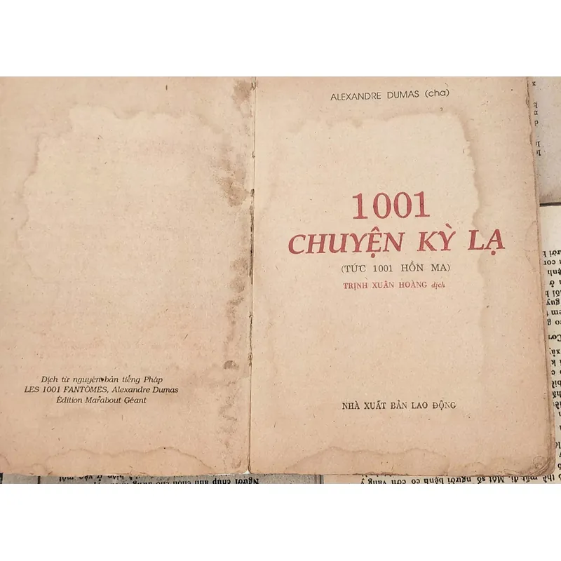 Alexandre Dumas - 1001 chuyện kỳ lạ 703467