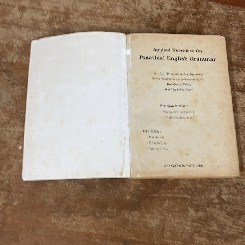 A PRACTICAL ENGLISH GRAMMAR- THOMSON&MARTINET 675089