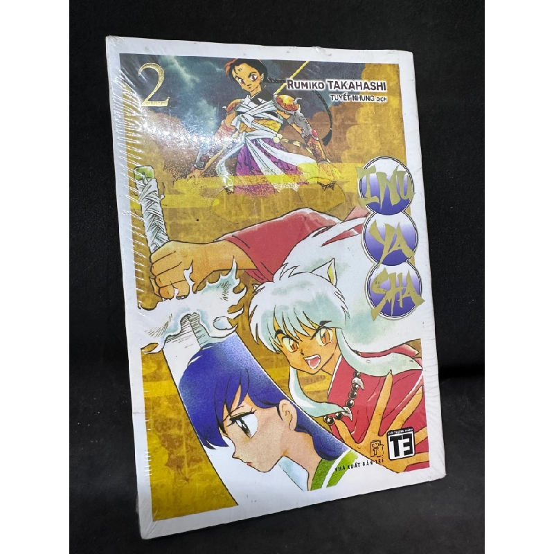 Inuyasha tập 2. Mới 90 % SBM1008 Oreka-Blogmeo 62645