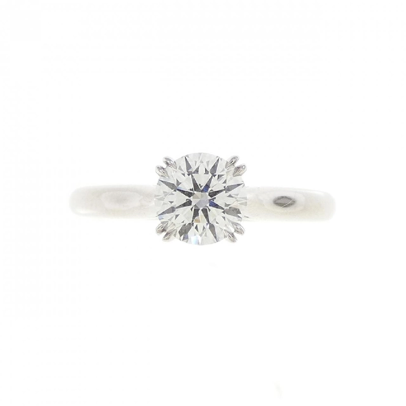 Nhẫn Solitaire Harry Winston 0.59CT E VVS2 3EXT - Hàng hiệu Chính hãng 840921