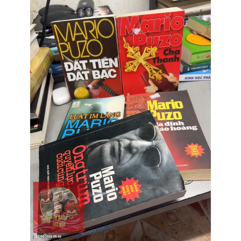 Combo mario puzo 1030972