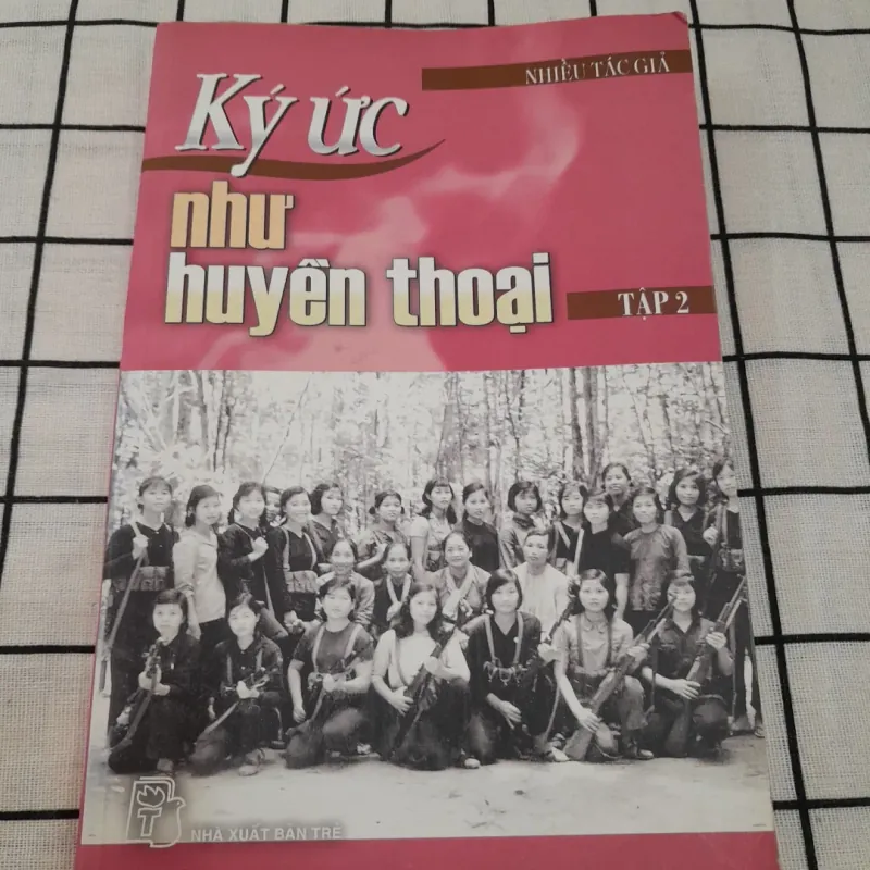 KÝ ỨC NHƯ HUYỀN THOẠI tập 2. Trung ương Hội Liên Hiệp Phụ Nữ. Năm 2006 576461