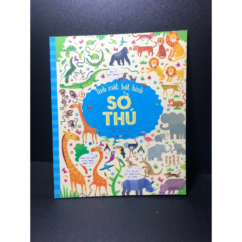 Tinh mắt bắt hình sở thú Gareth Lucas mới 85% bẩn nhẹ HCM0311 Rebooks.vn 954018