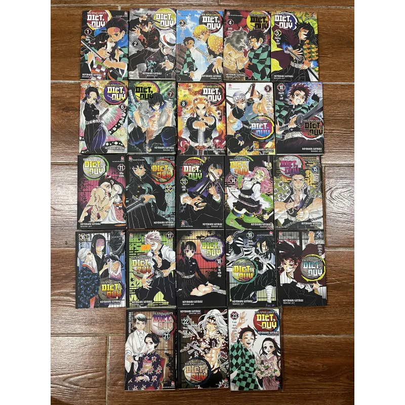 Thanh Gươm Diệt Quỷ full bộ 23 tập  (5) 749358