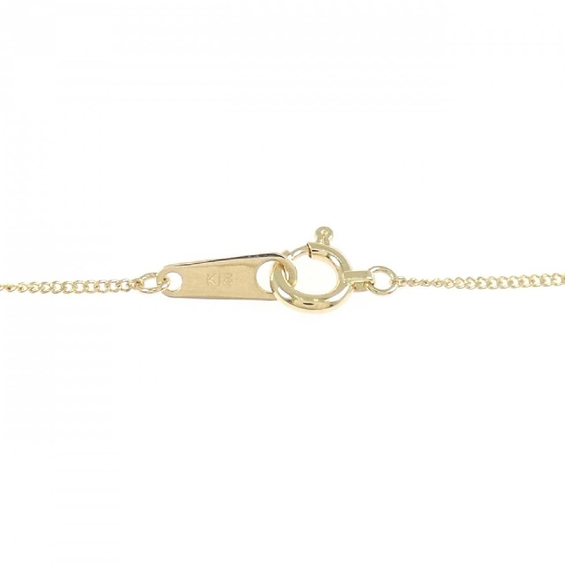 K18YG Dây chuyền hình chữ thập - Hàng hiệu Chính hãng 857701