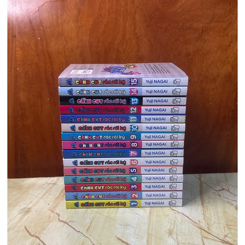 Cánh cụt rắc rối lý full 15t  687174