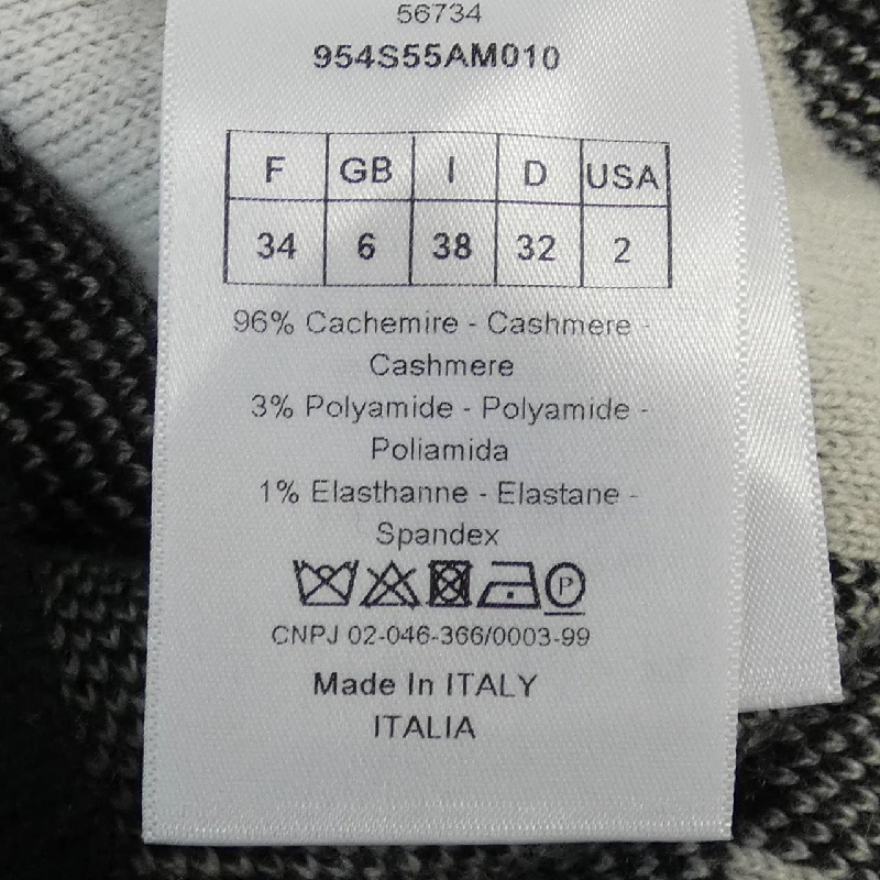 【Mã giảm giá】Christian Dior CHRISTIAN DIOR Áo len 642687