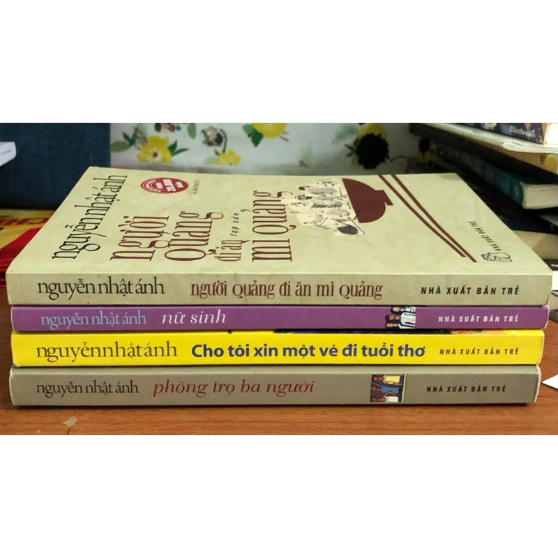 Combo 4 cuốn Nguyễn Nhật Ánh 529979
