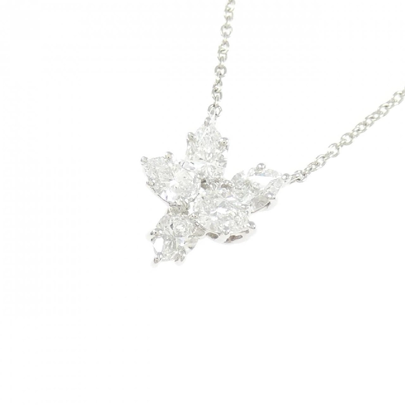 Hàng hiệu Harry Winston Winston Cluster Small Necklace - Hàng hiệu Authentic 841558