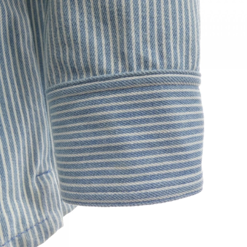 Áo khoác denim LOUIS VUITTON Striped Monogram Workwear HLS05WBX7 - Hàng hiệu Chính hãng 890632