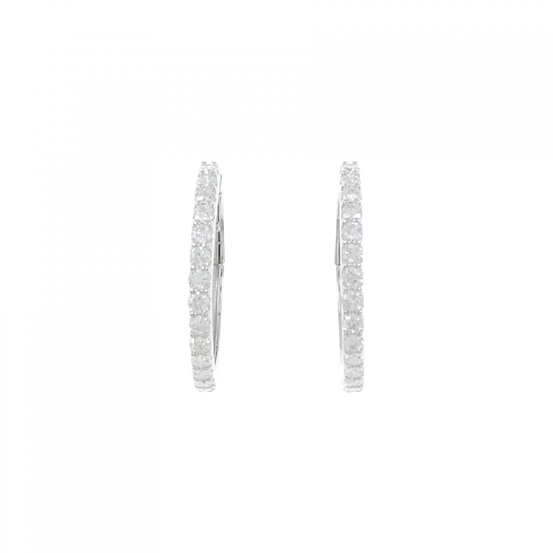 PT900 Bông tai kim cương 0.800CT - Hàng hiệu Authentic 876916