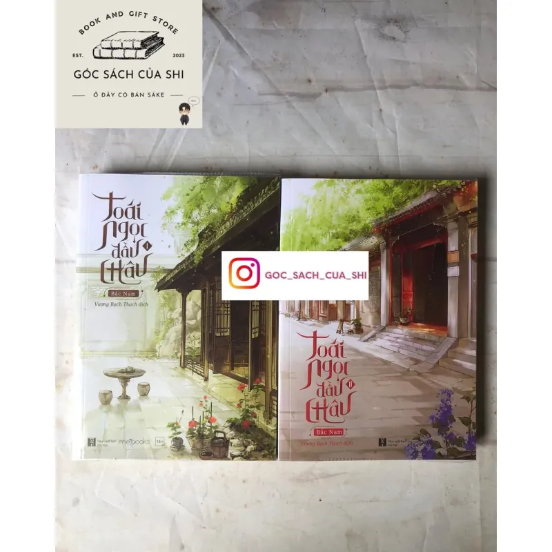 Trọn bộ 2 tập Toái Ngọc Đầu Châu - Bắc Nam 736405