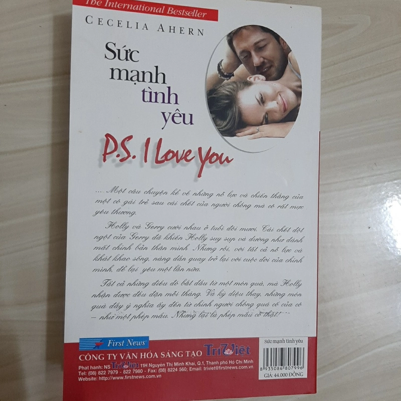 P.S I LOVE YOU Sức mạnh của tình yêu 323611