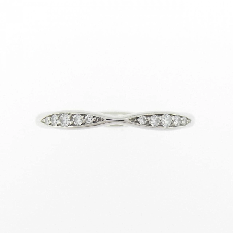 Nhẫn Hàng hiệu Authentic Chanel Camellia Half Eternity 838575